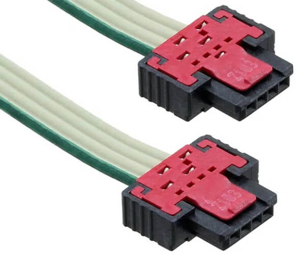 IGBT drive connection line