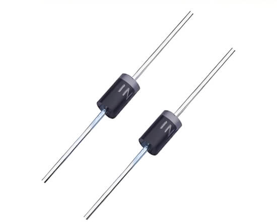 SMD plug-in diode