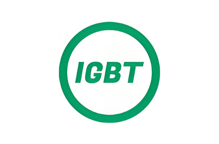 IGBT transisior LOGO