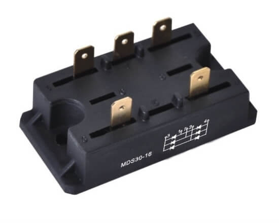 Three-phase rectifier bridge
