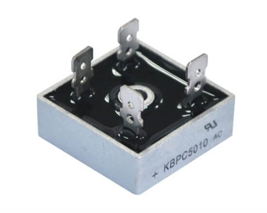 Square rectifier bridge