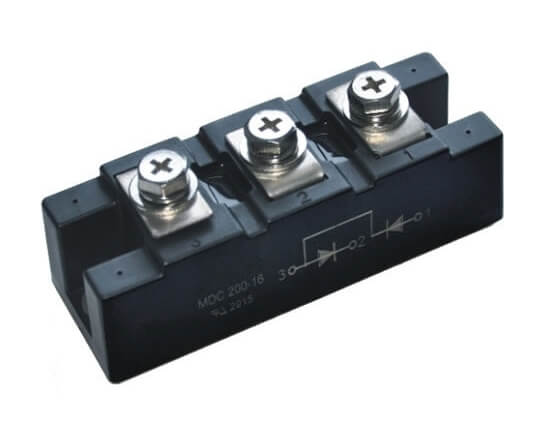 Single phase rectifier bridge 2